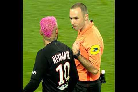 When Neymar Got a Yellow Card for Dribbling ☠️