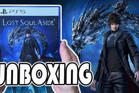 Lost Soul Aside (PS5) Unboxing!