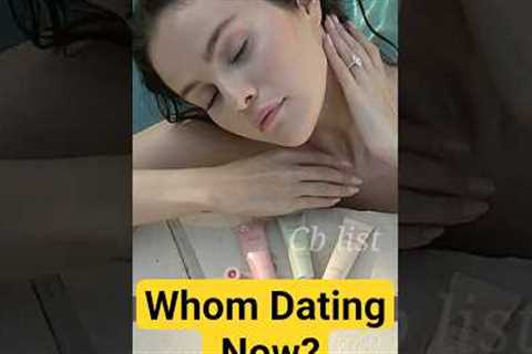 Selena Gomez’s Mystery Man – Who Is She Really Dating?  #selenagomez #dating #celebritynews