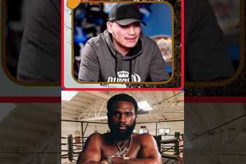Vergil Ortiz said Turki Al Sheikh wanted the BOOTS Fight. #shorts #trending #youtubeshorts #ytshorts