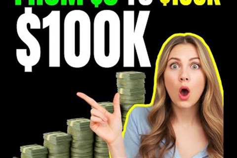 From $0 to $100,000: My Simple Wealth-Building Strategy