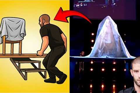 Darcy Oake's Disappearing Act Magic Secret Revealed!