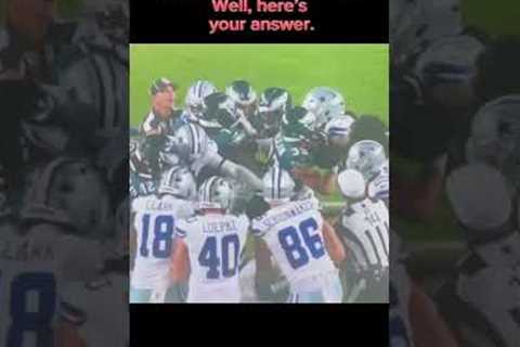 Eagles vs Cowboys fight. #shorts #drama #nfl #memes #funny #comedy #trending #sports #football