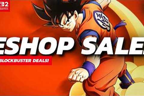 Massive Nintendo Switch &amp; Switch 2 eShop Sale - 12 Games You Don’t Want to Miss!