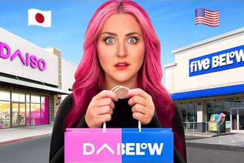 I Bought Japanese Dollar Store VS American Dollar Store / DAISO