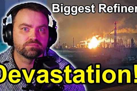 Update from Ukraine | Awesome! Biggest Refinery Was Hit! Ruzzia Declines down under Strikes
