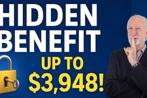 Secret Spousal Benefit No One Talks About!...until it's TOO LATE!