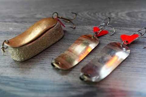 I Restored an Old Lost Spoon lure from Scratch
