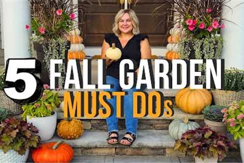 Top 5 Fall Gardening Tips You’ll Wish You Knew Sooner