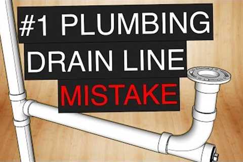 The #1 DWV Plumbing Mistake (and how to prevent it).