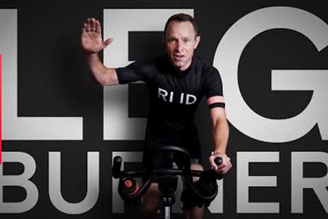 45 Minute Indoor Cycling Workout | Leg Burner