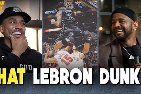 John Lucas III breaks down THAT LeBron James Miami Heat dunk | Club 520 Podcast