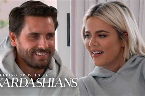 5 Times Scott Disick Hilariously Roasted the Kardashians | KUWTK | E!