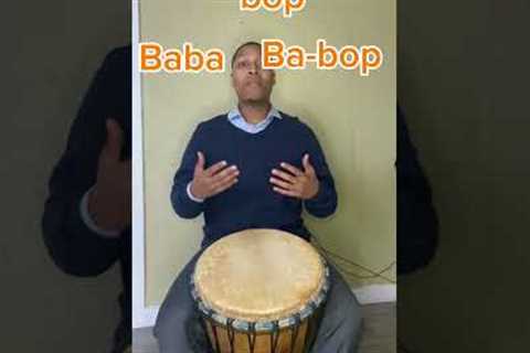 Djembe Tutorial - Say It, Play It Method for Beginners #africandrum #djembedrum