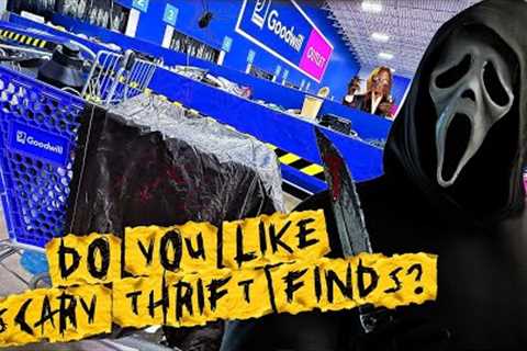 Welcome Boils and Ghouls, let's go thrifting! • Goodwill Outlet Bins Shopping • POV Thrifting • eBay