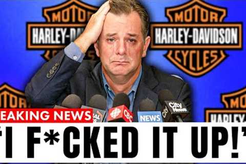 Harley Got TAKEN DOWN By New CEO After THIS Happened