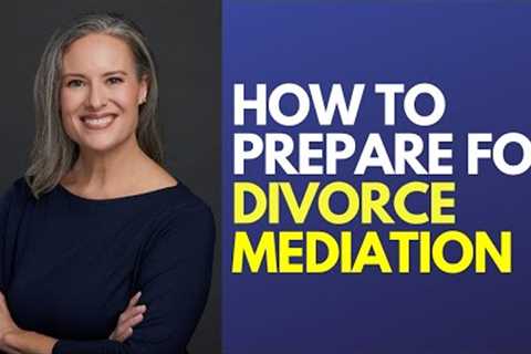 How To Prepare For Your Divorce Mediation (Tracy Gould Sheinin, Mediator)