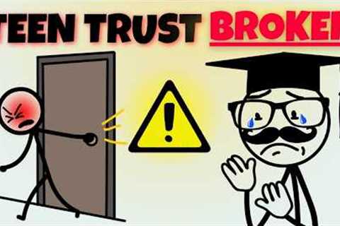 7 Parenting Mistakes That DESTROY Teen Trust