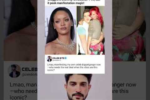 Running Into Fake Rihanna? Manifest That Grammy Selfie 😂
