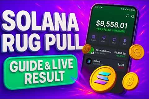 Solana Meme Coin: How to Launch | Fresh Rug Pull Method