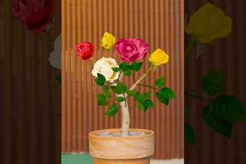 Easy Gardening Hacks That Can Transform Your Home into a Beautiful Garden| #gardeningtips #shorts