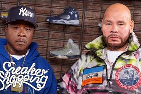 Fat Joe And Jadakiss Go Sneaker Shopping With Complex