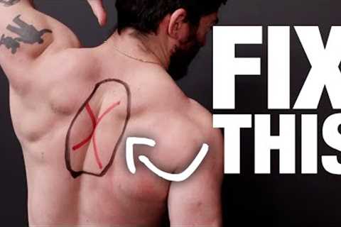 How to Fix Upper Back Pain (NO MORE KNOTS!)
