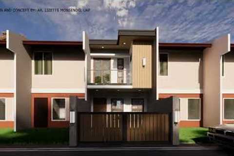 DECA TOWNHOUSE - A Deca Homes Facade Enhancement (Architectural design)