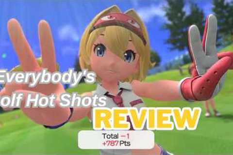 Everybody's Golf Hot Shots Review - Very Nearly A Hole In One