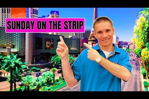 🔴Las Vegas LIVE - BEST Happy Hour and Bazaar Meats Opens at Palazzo