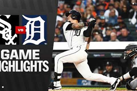 White Sox vs. Tigers Game Highlights (9/6/25) | MLB Highlights