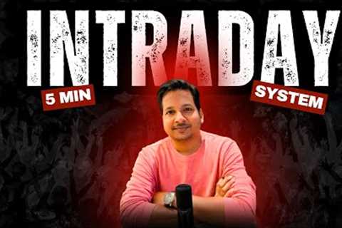 5 Min DAY TRADING STRATEGY | Simplest TRADING STRATEGY in STOCK MARKET for  INTRADAY trading