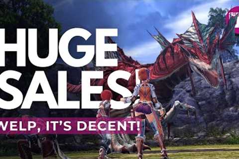 HUGE Nintendo Blockbuster Switch Eshop Sale Has Some NEVER SEEN Prices!