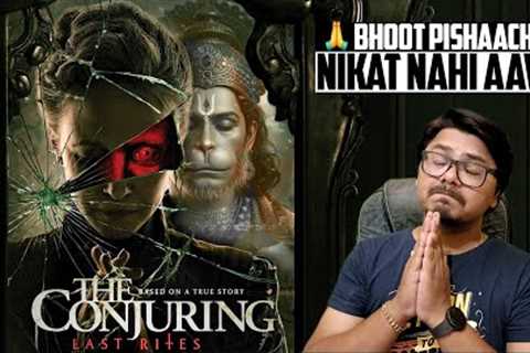 The Conjuring: Last Rites Movie Review | Yogi Bolta Hai