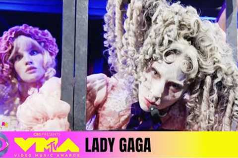 Lady Gaga Performs Abracadabra / Dead Dance | 2025 Video Music Awards