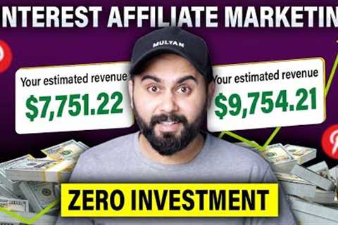 Pinterest Affiliate Marketing 2025 | Secret Strategy to Make Passive Income!
