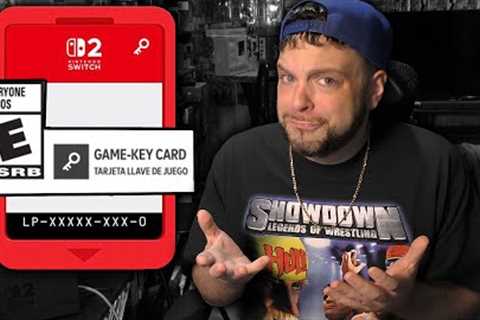 Game Key Cards Are Making Nintendo Switch 2 Games BETTER?!
