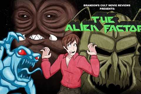 Brandon's Cult Movie Reviews: THE ALIEN FACTOR