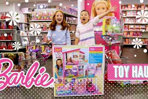 @Barbie | 2018 Barbie Holiday Haul at the Mattel Toy Store