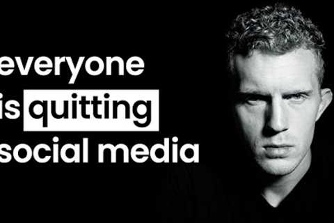 The Death Of Social Media (&amp; The Future Of Content Creation)