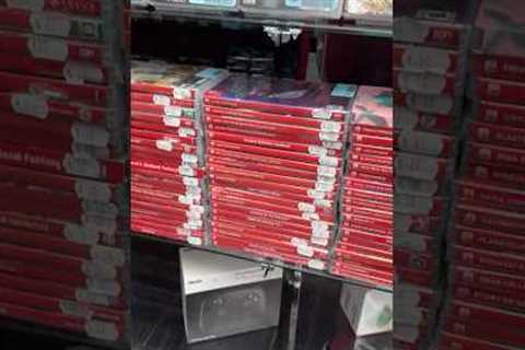 This NEW Game Store Had Switch Games!