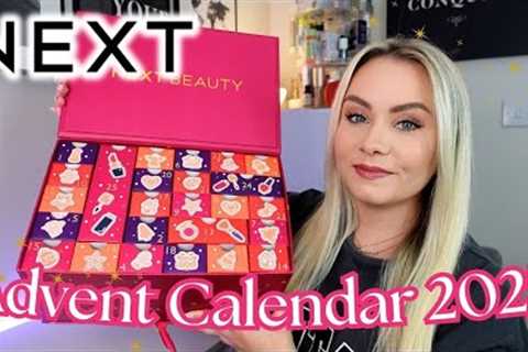 NEXT 25 DAYS OF BEAUTY ADVENT CALENDAR 2025 UNBOXING | BEST UNDER £100? | MISS BOUX
