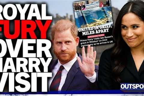 “He’s dangerous” Royal fury over Prince Harry UK visit as he makes shocking new Meghan Markle demand