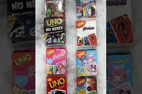 🤩 Different + pro” We have 8 types of uno cards collection😍uno card game! All type of uno cards