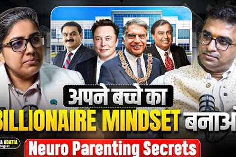 Turn Your Child Into GENIUS | Neuro Parenting Secrets | @drsweta.adatia | Naagru Vikaas