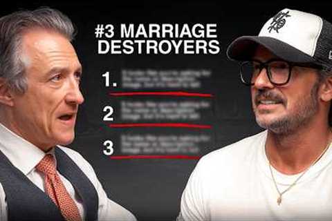 25-Year Divorce Lawyer:  These 3 Things Destroy Every Marriage