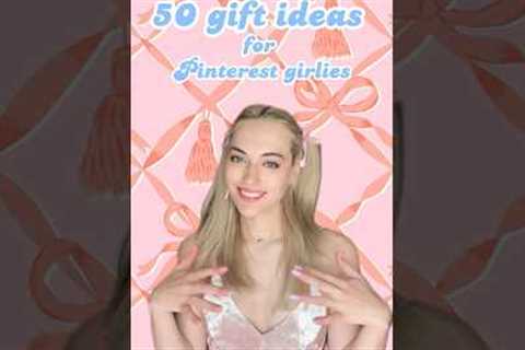 50 gifts for the cool girl 💅 #gifts #giftideas #giftguide #uniquegifts #wishlist #giftsforher #gift