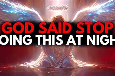 CHOSEN ONE, GOD CANNOT WATCH YOU DESTROY YOURSELF BEFORE HIS EYES – TONIGHT IS IMPORTANT🙌