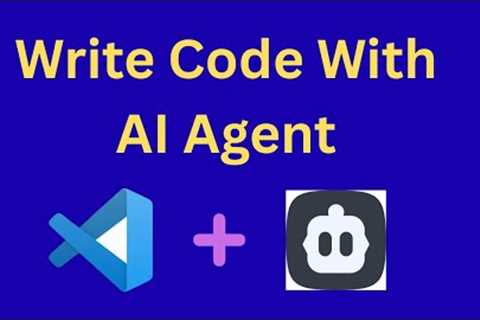 Write Code with AI Agent in VS Code | Cline for Beginners