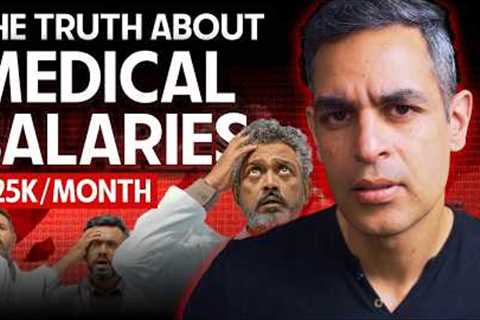 How Much Do DOCTORS Really EARN?! | Complete SALARY BREAKDOWN! | Warikoo Careers Hindi